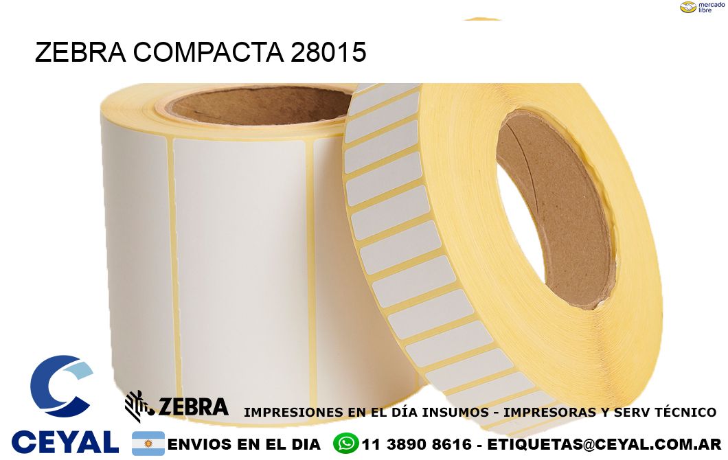 ZEBRA COMPACTA 28015