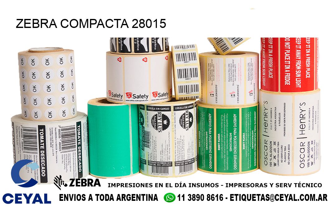 ZEBRA COMPACTA 28015