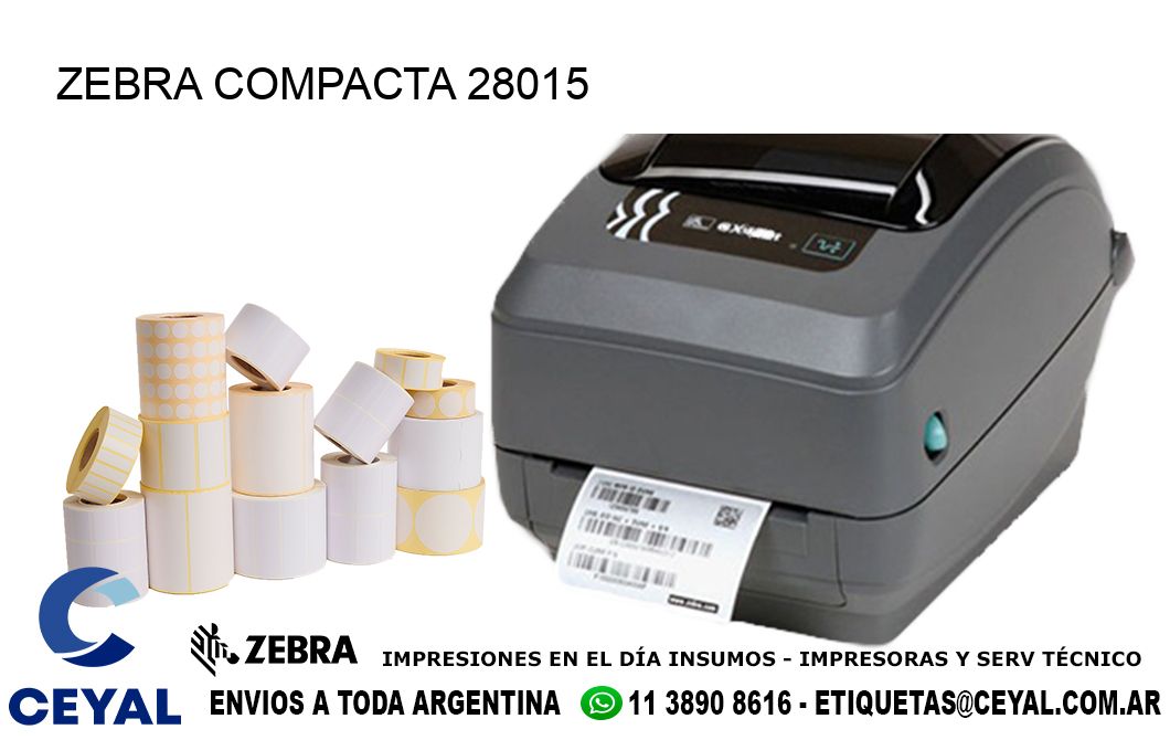 ZEBRA COMPACTA 28015