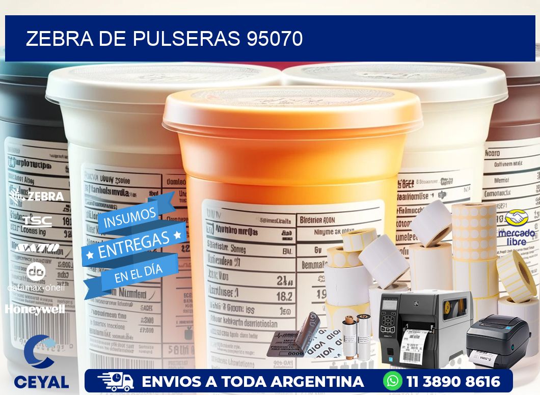 ZEBRA DE PULSERAS 95070