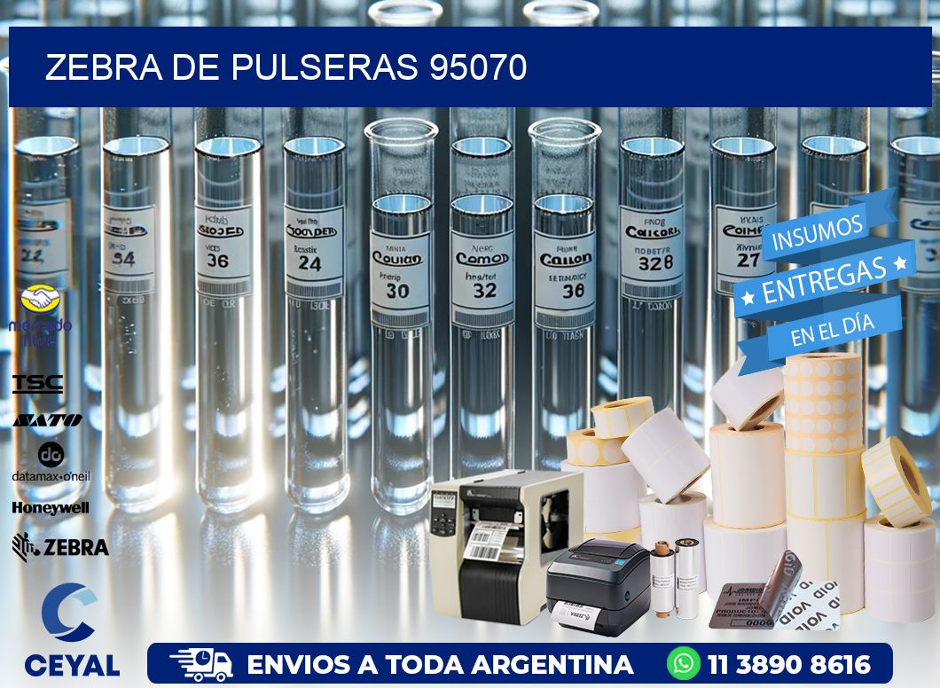 ZEBRA DE PULSERAS 95070