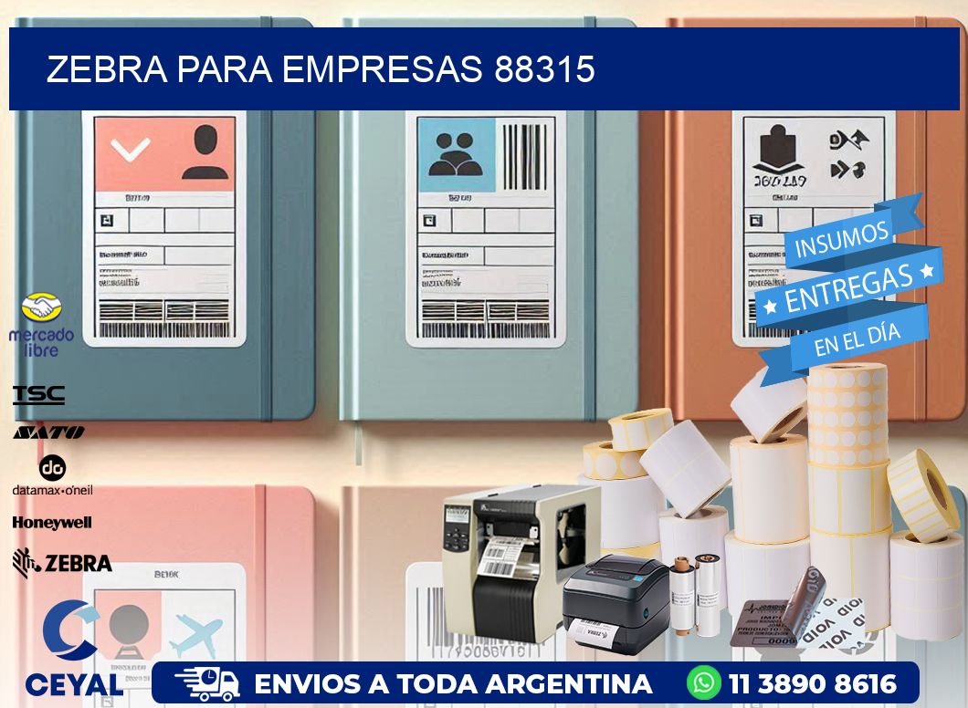 ZEBRA PARA EMPRESAS 88315