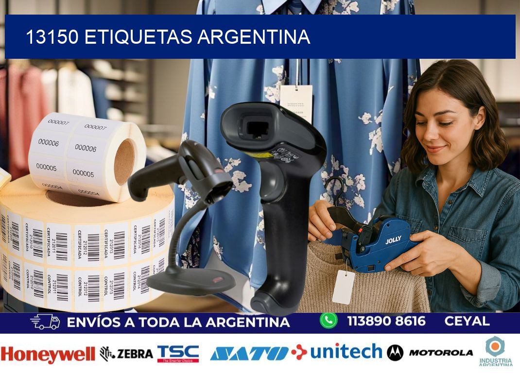 13150 etiquetas argentina