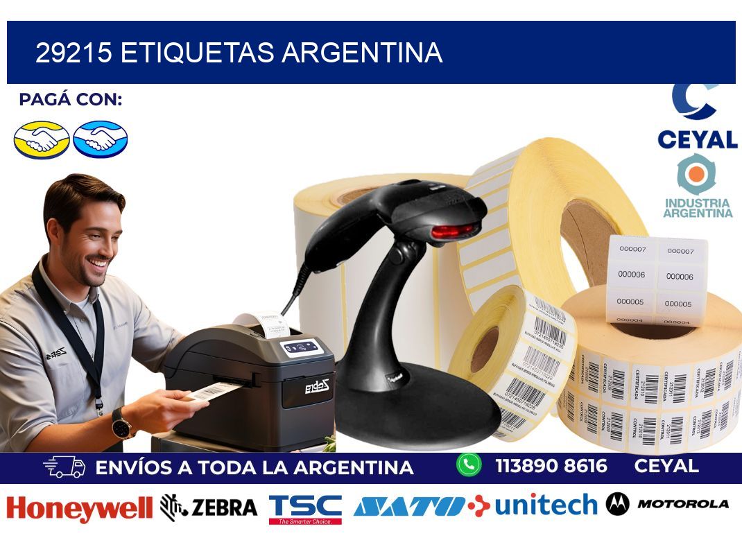 29215 etiquetas argentina