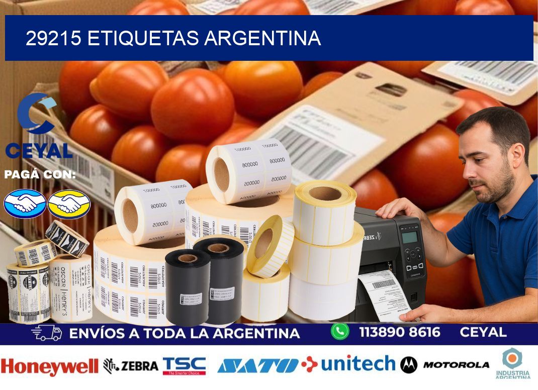 29215 etiquetas argentina