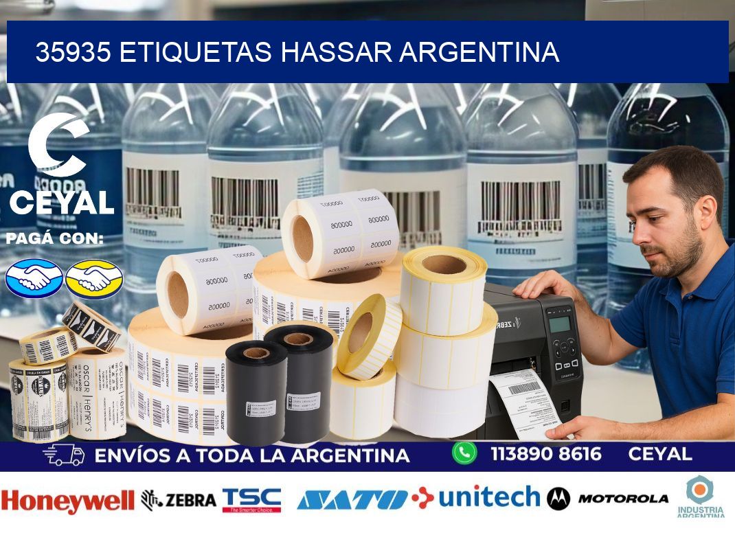 35935 etiquetas hassar argentina