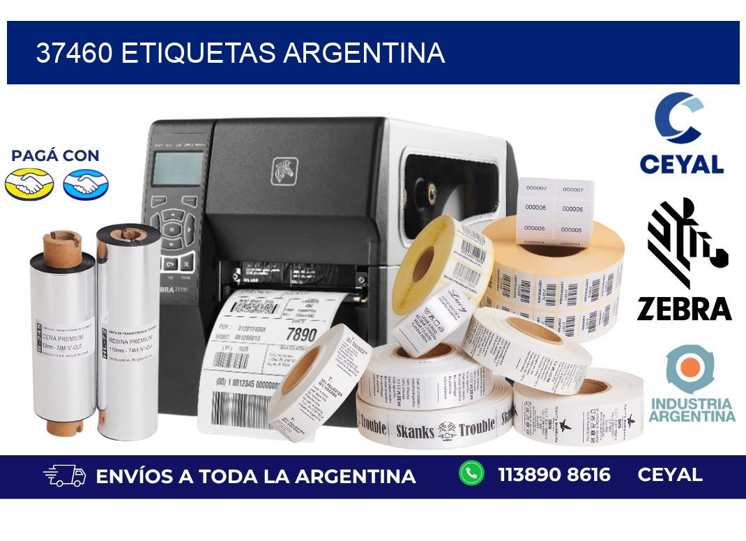 37460 etiquetas argentina