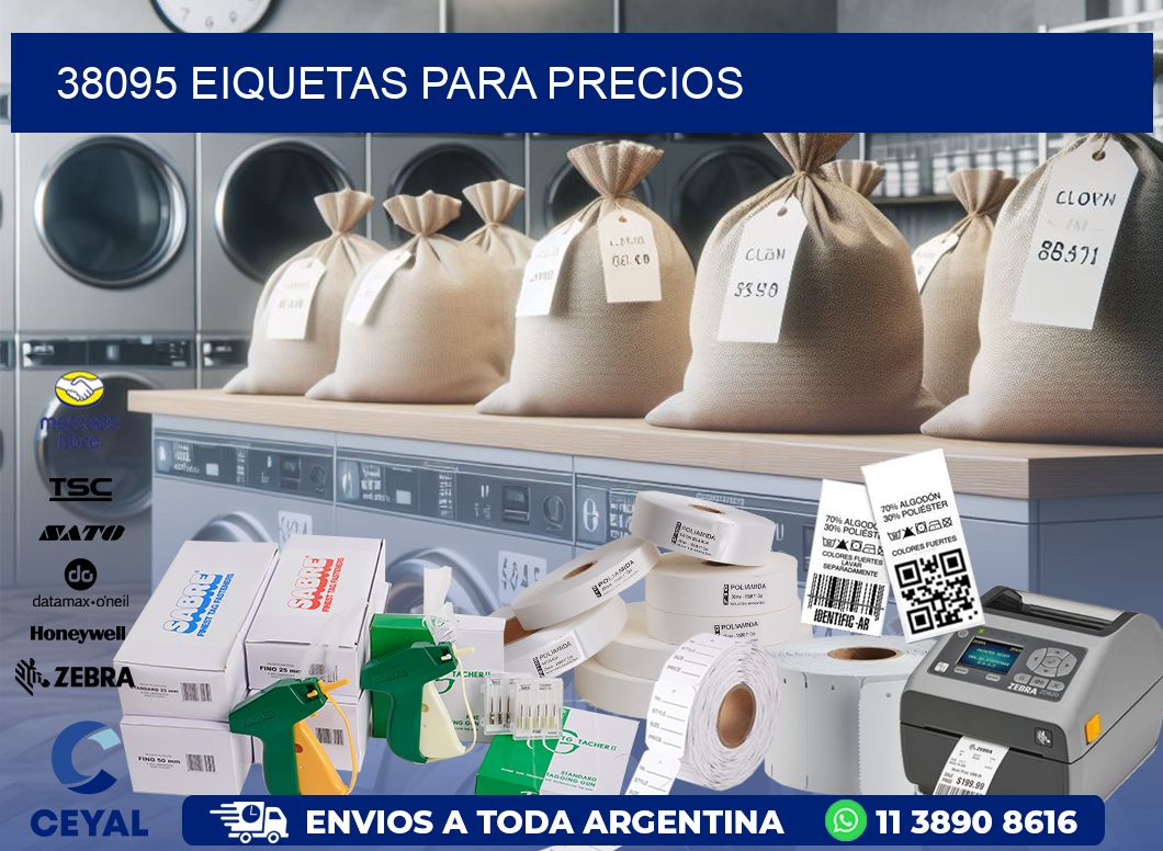 38095 EIQUETAS PARA PRECIOS