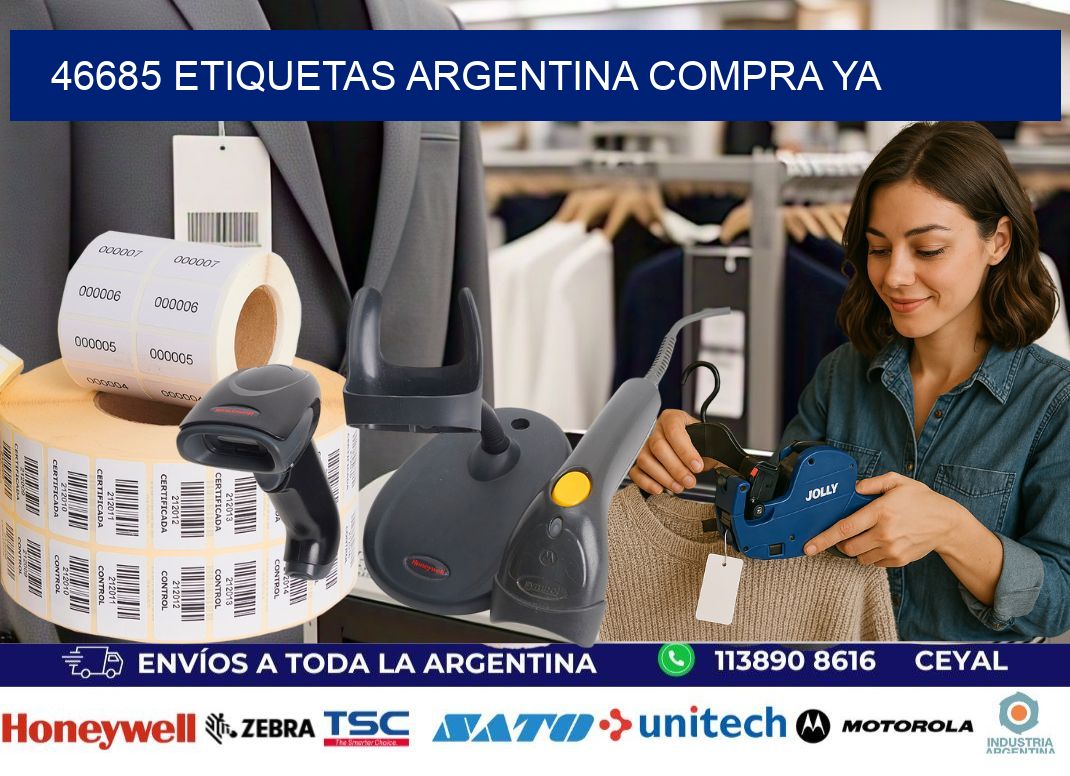 46685 etiquetas argentina COMPRA YA