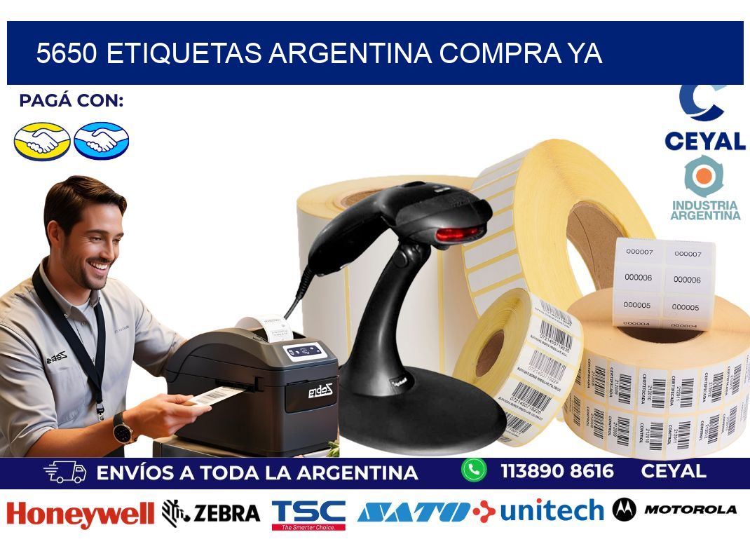 5650 etiquetas argentina COMPRA YA