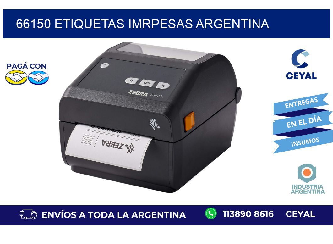 66150 etiquetas imrpesas argentina
