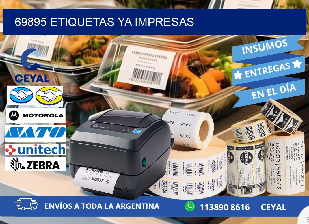 69895 ETIQUETAS YA IMPRESAS