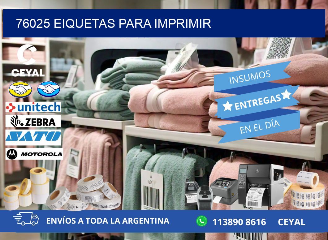 76025 EIQUETAS PARA IMPRIMIR