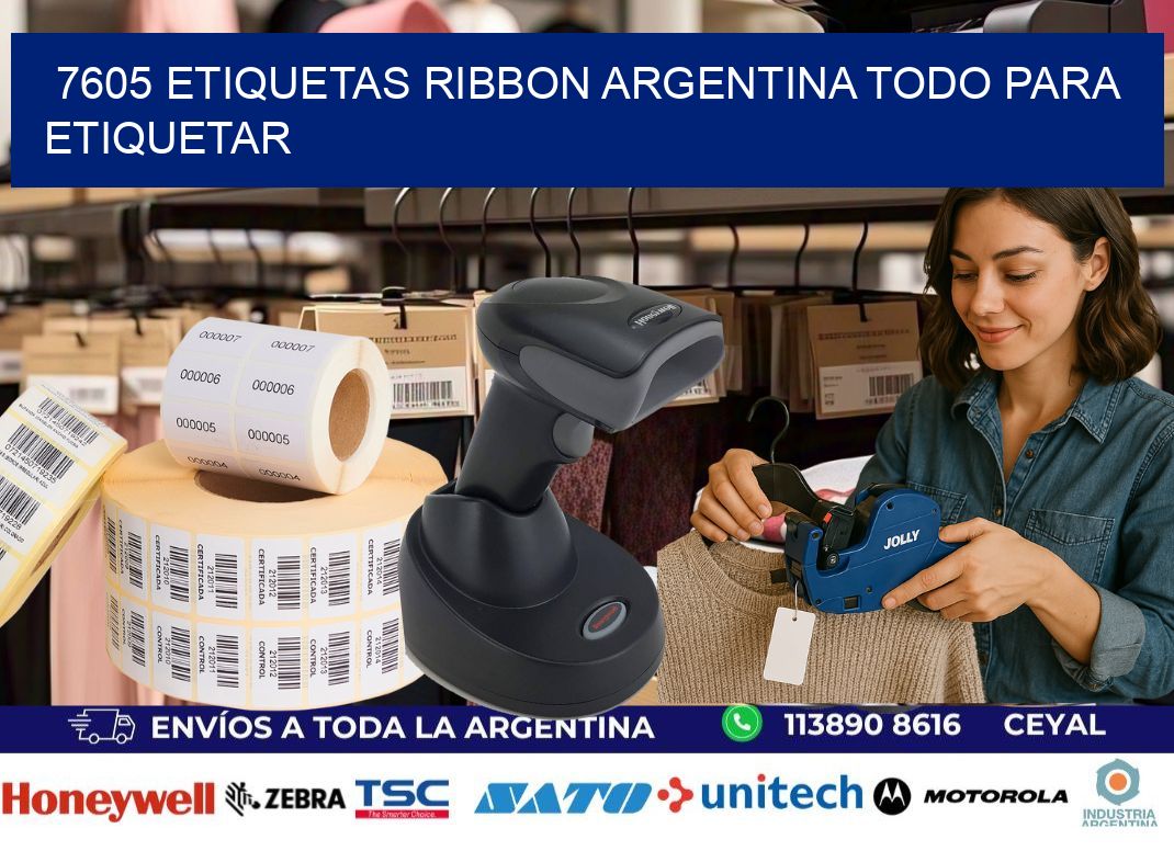 7605 etiquetas ribbon argentina TODO PARA ETIQUETAR