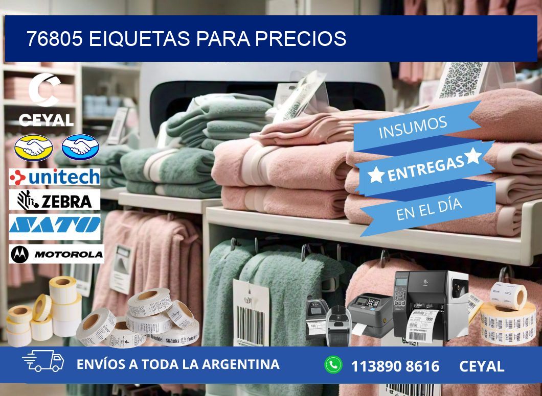 76805 EIQUETAS PARA PRECIOS