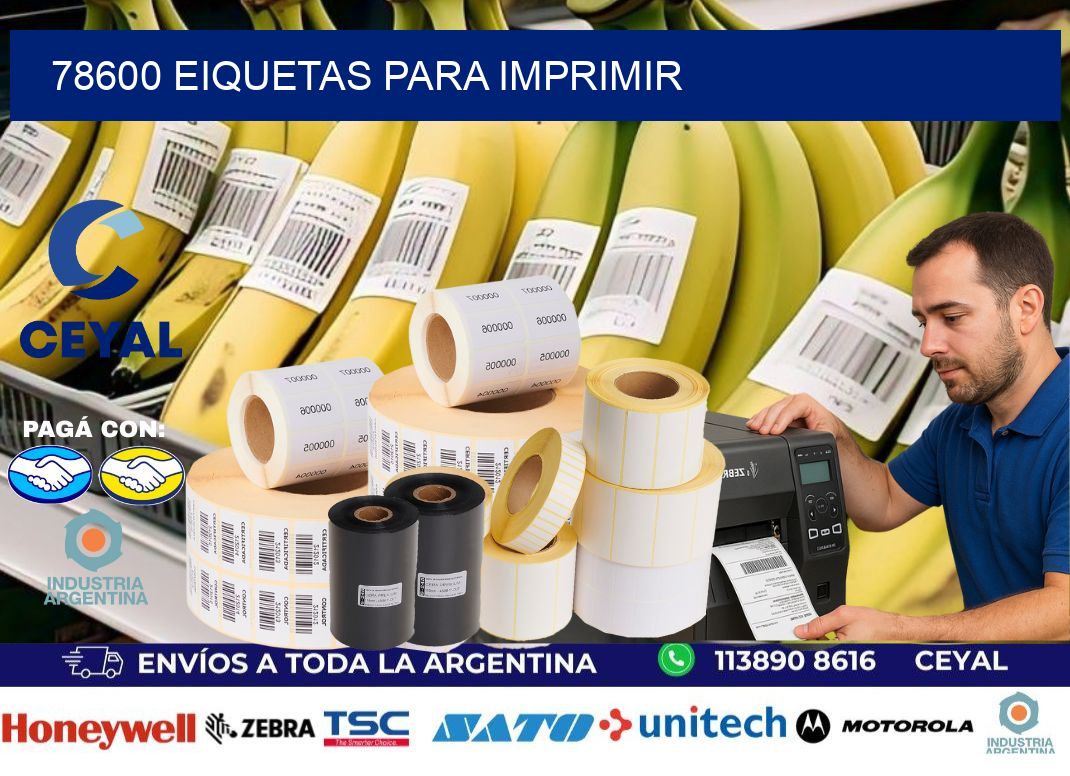 78600 EIQUETAS PARA IMPRIMIR