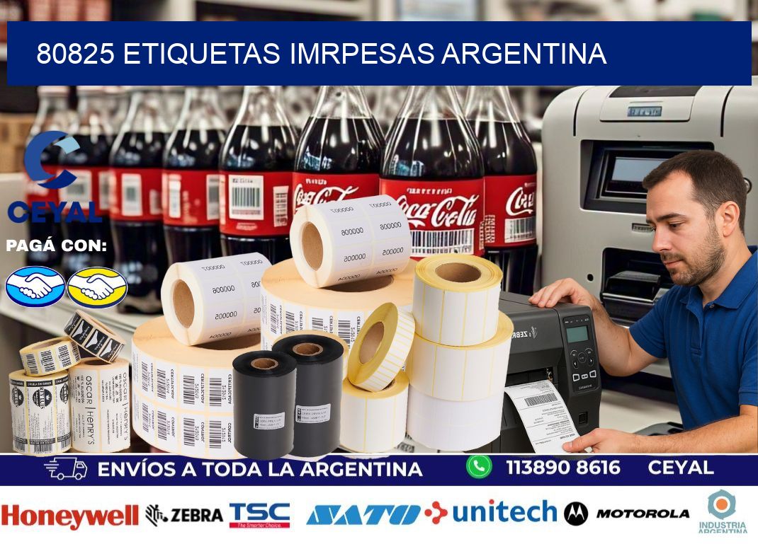 80825 etiquetas imrpesas argentina