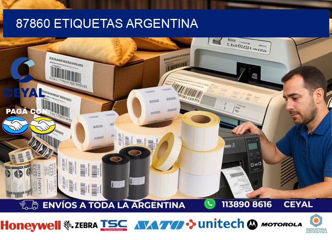 87860 etiquetas argentina