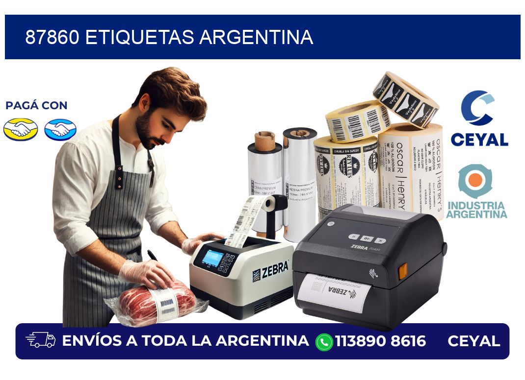 87860 etiquetas argentina