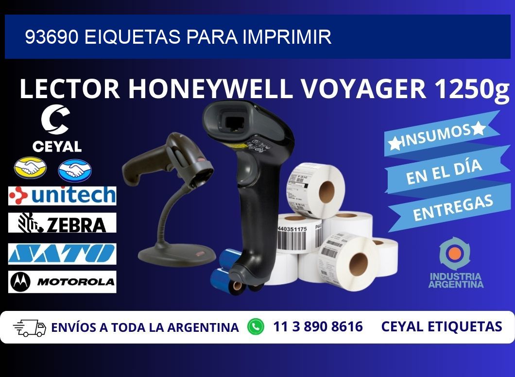 93690 EIQUETAS PARA IMPRIMIR