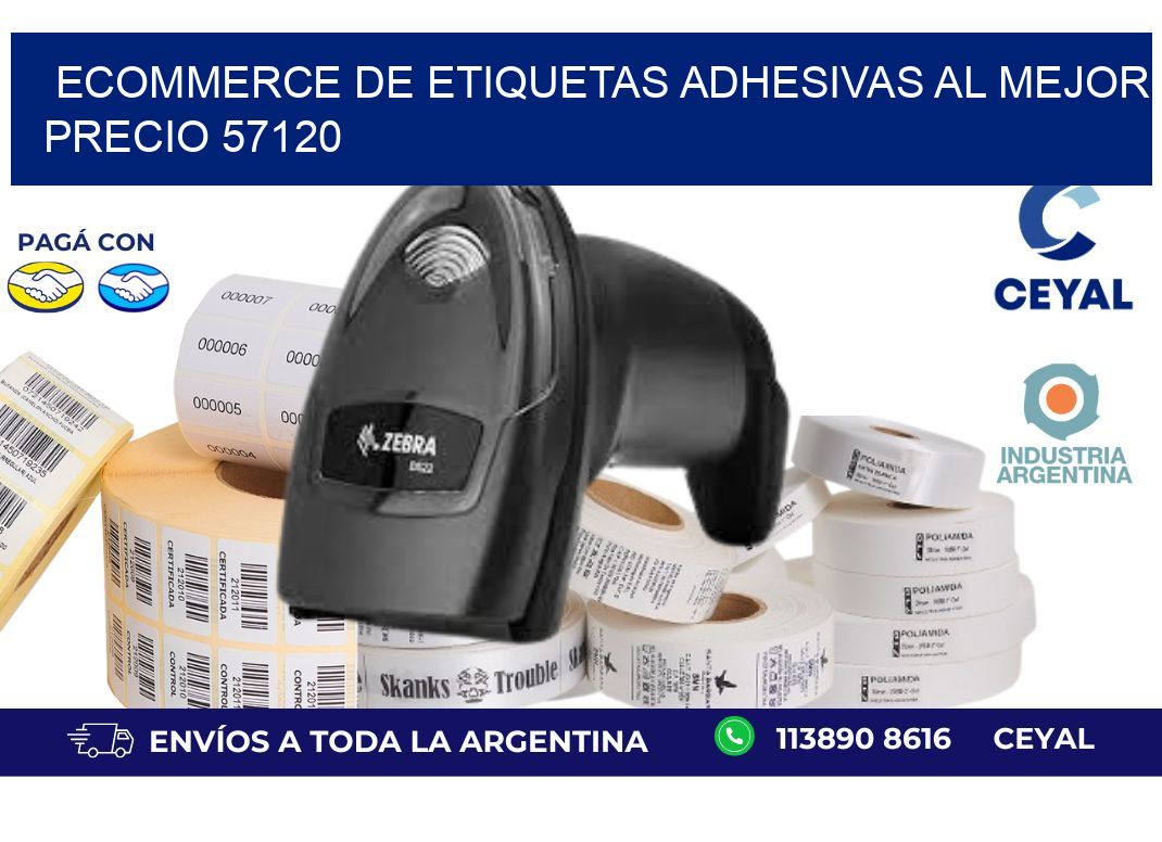 Ecommerce de Etiquetas Adhesivas al Mejor Precio 57120