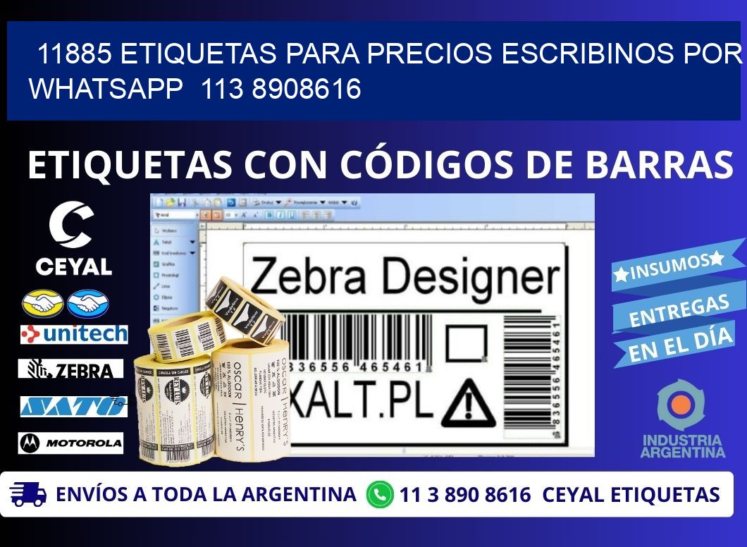 11885 ETIQUETAS PARA PRECIOS ESCRIBINOS POR WHATSAPP  113 8908616