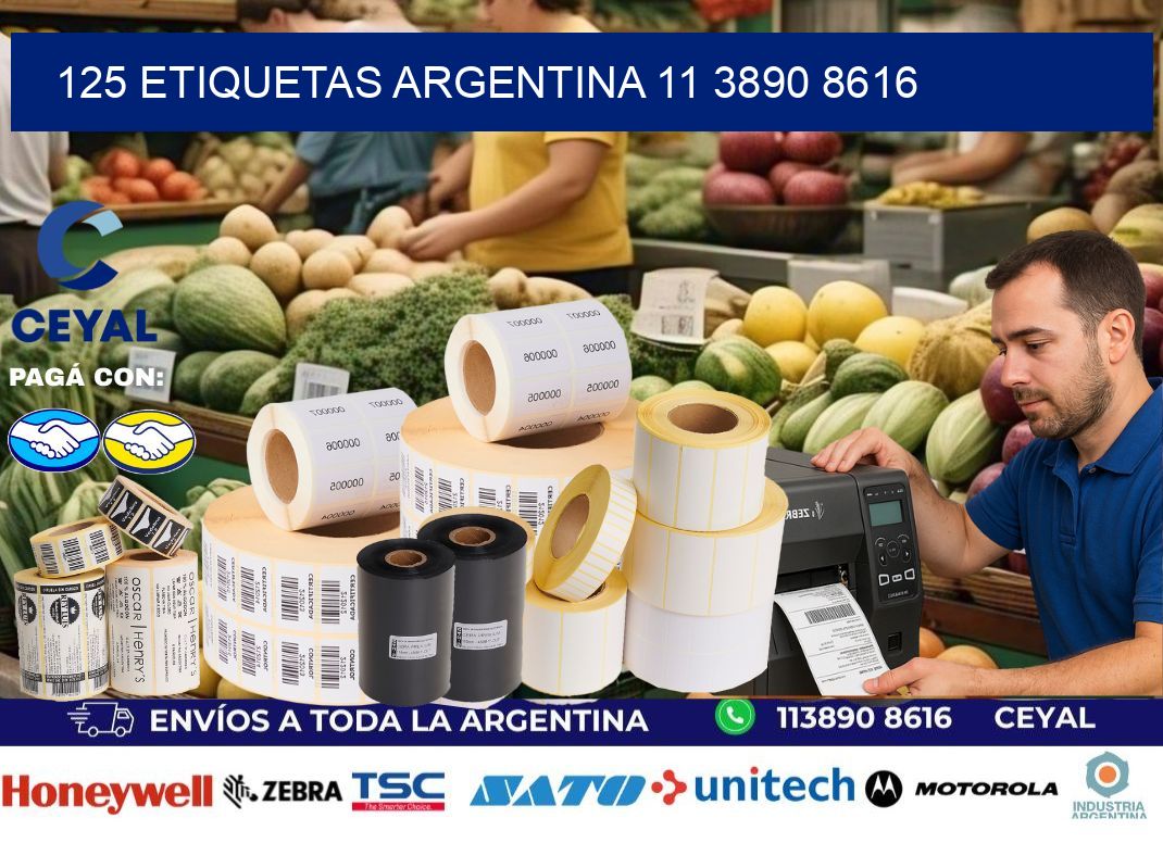 125 ETIQUETAS ARGENTINA 11 3890 8616