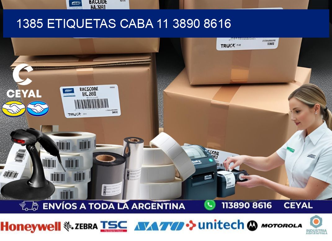 1385 ETIQUETAS CABA 11 3890 8616
