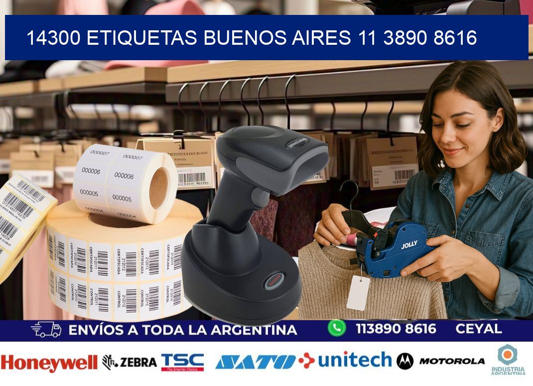 14300 ETIQUETAS BUENOS AIRES 11 3890 8616