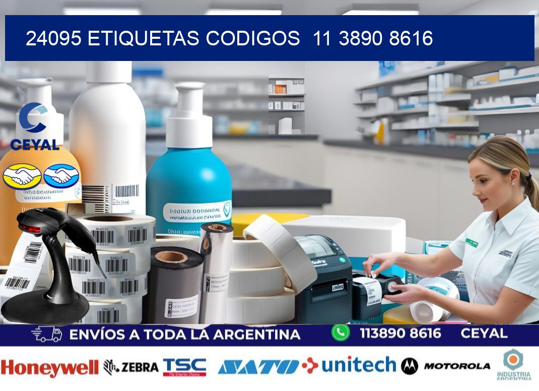 24095 ETIQUETAS CODIGOS  11 3890 8616