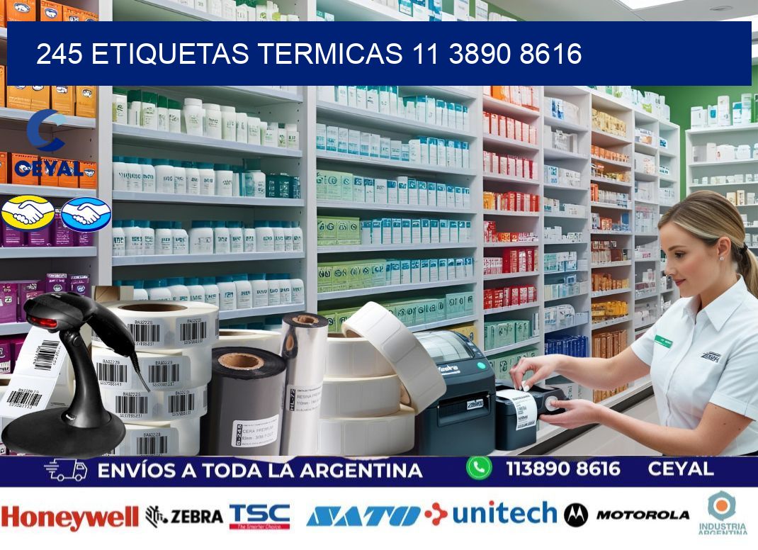 245 ETIQUETAS TERMICAS 11 3890 8616