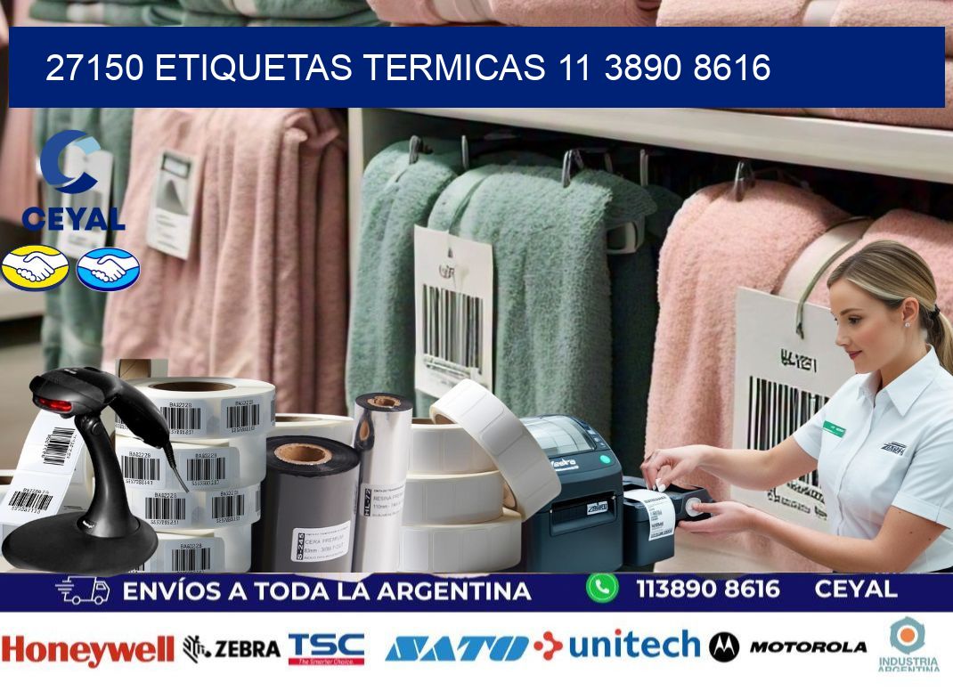 27150 ETIQUETAS TERMICAS 11 3890 8616