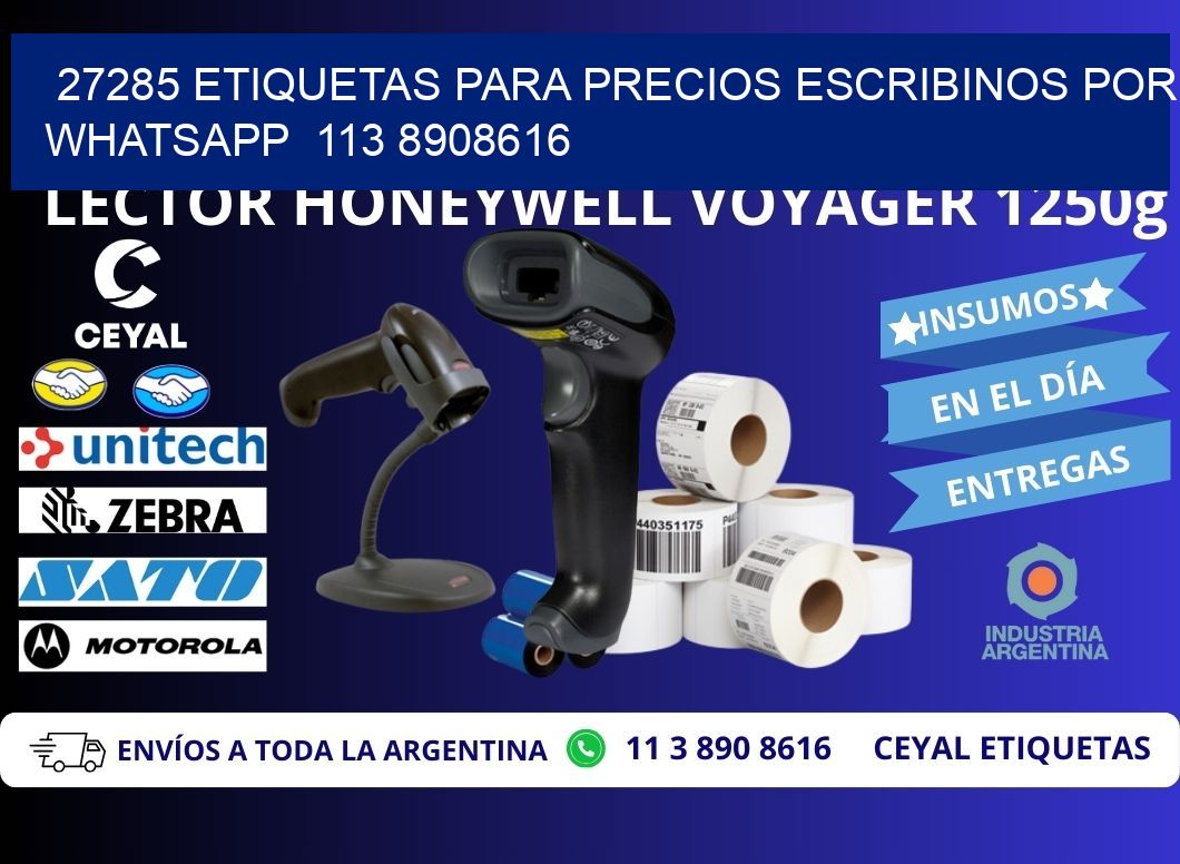27285 ETIQUETAS PARA PRECIOS ESCRIBINOS POR WHATSAPP  113 8908616