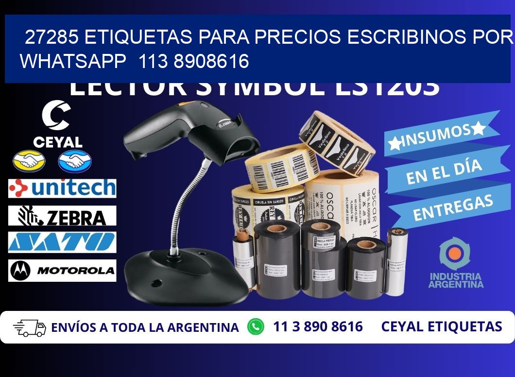 27285 ETIQUETAS PARA PRECIOS ESCRIBINOS POR WHATSAPP  113 8908616
