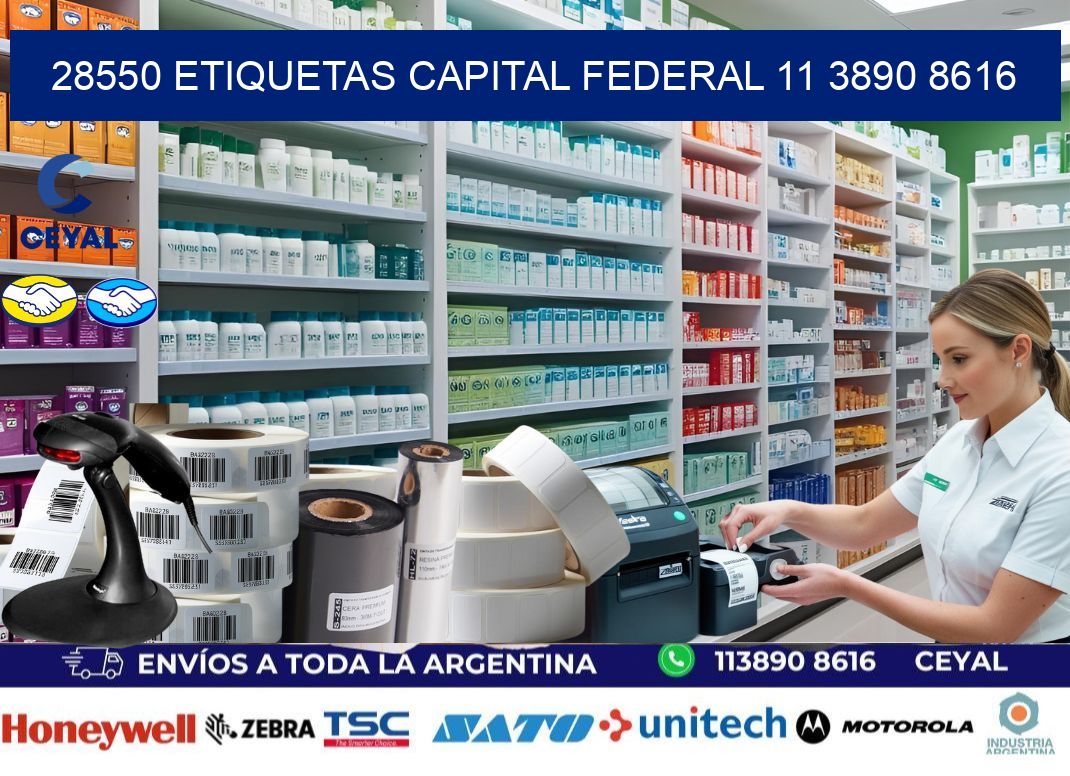 28550 ETIQUETAS CAPITAL FEDERAL 11 3890 8616