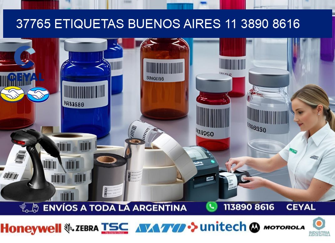 37765 ETIQUETAS BUENOS AIRES 11 3890 8616