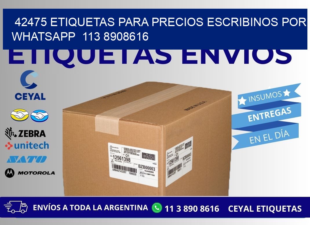 42475 ETIQUETAS PARA PRECIOS ESCRIBINOS POR WHATSAPP 113 8908616