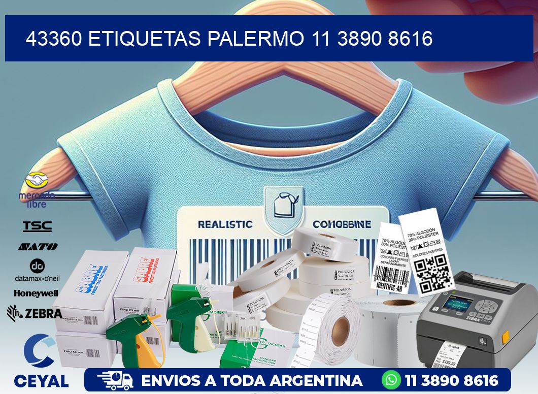 43360 ETIQUETAS PALERMO 11 3890 8616