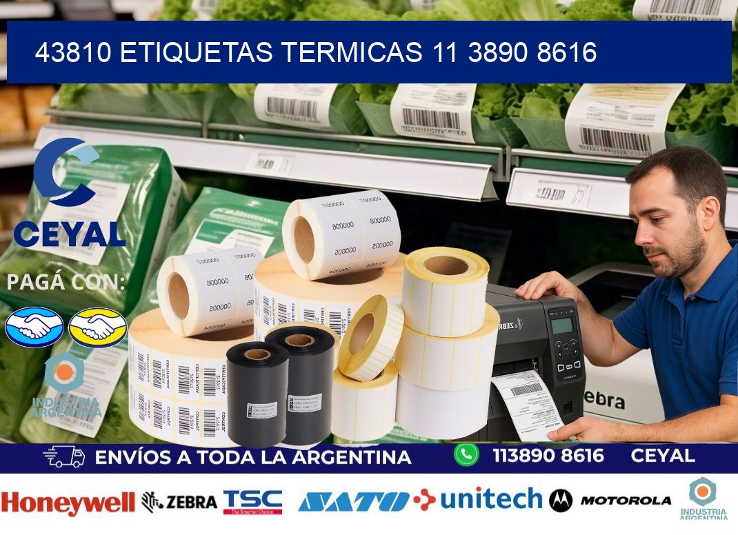 43810 ETIQUETAS TERMICAS 11 3890 8616