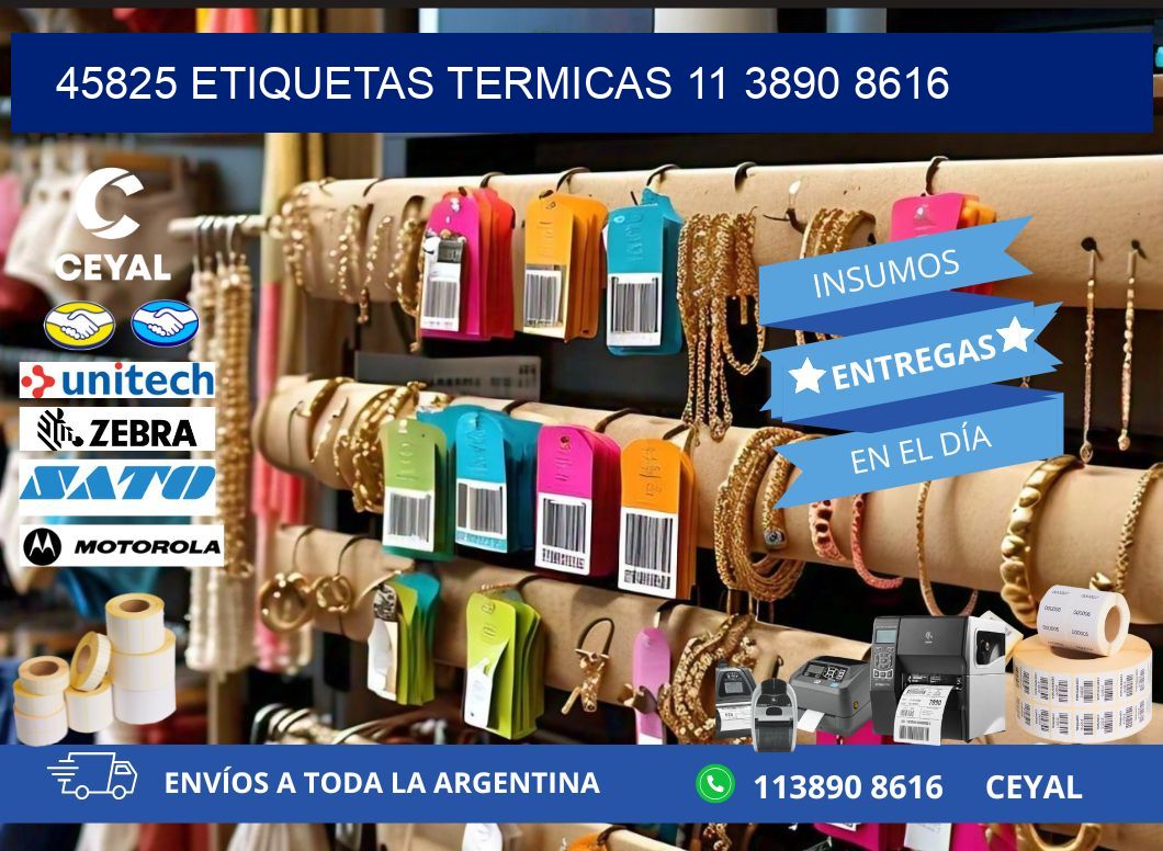 45825 ETIQUETAS TERMICAS 11 3890 8616
