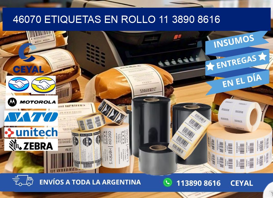 46070 ETIQUETAS EN ROLLO 11 3890 8616