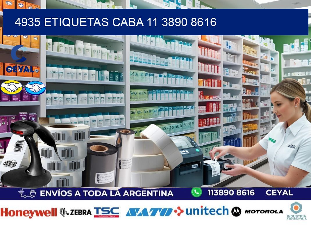 4935 ETIQUETAS CABA 11 3890 8616