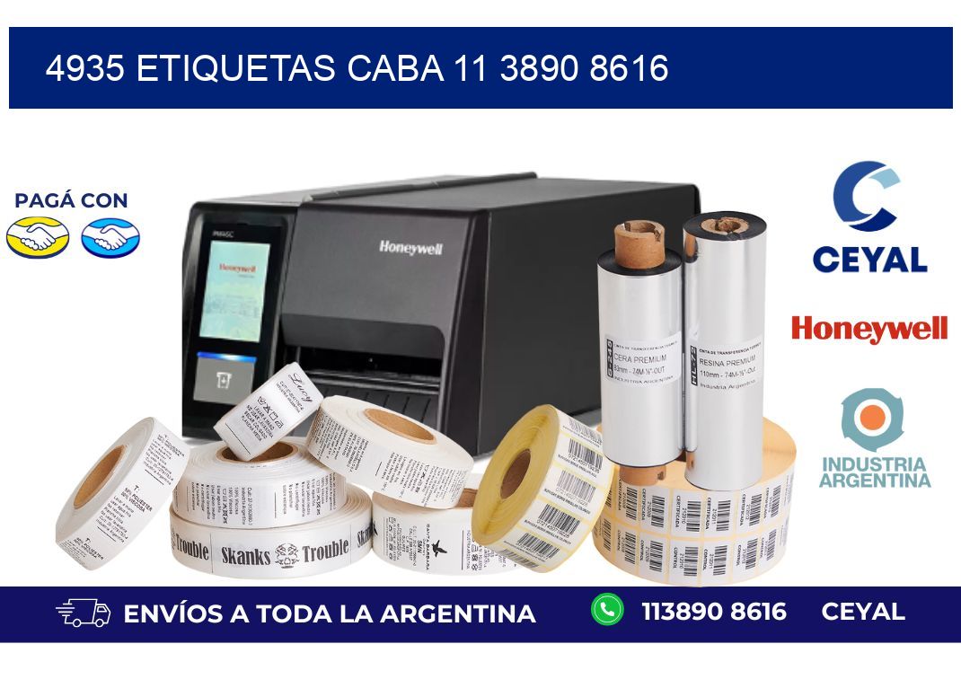 4935 ETIQUETAS CABA 11 3890 8616