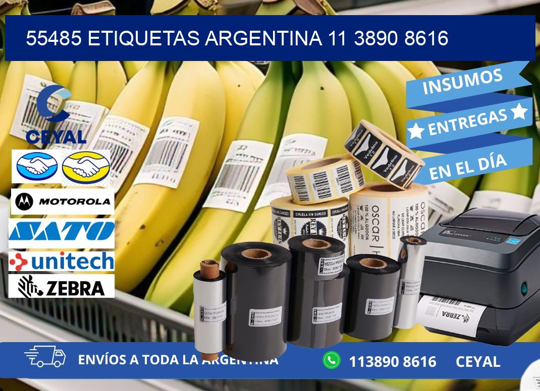 55485 ETIQUETAS ARGENTINA 11 3890 8616