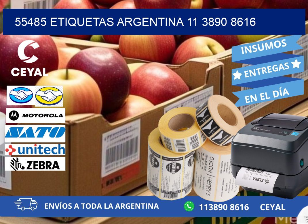 55485 ETIQUETAS ARGENTINA 11 3890 8616