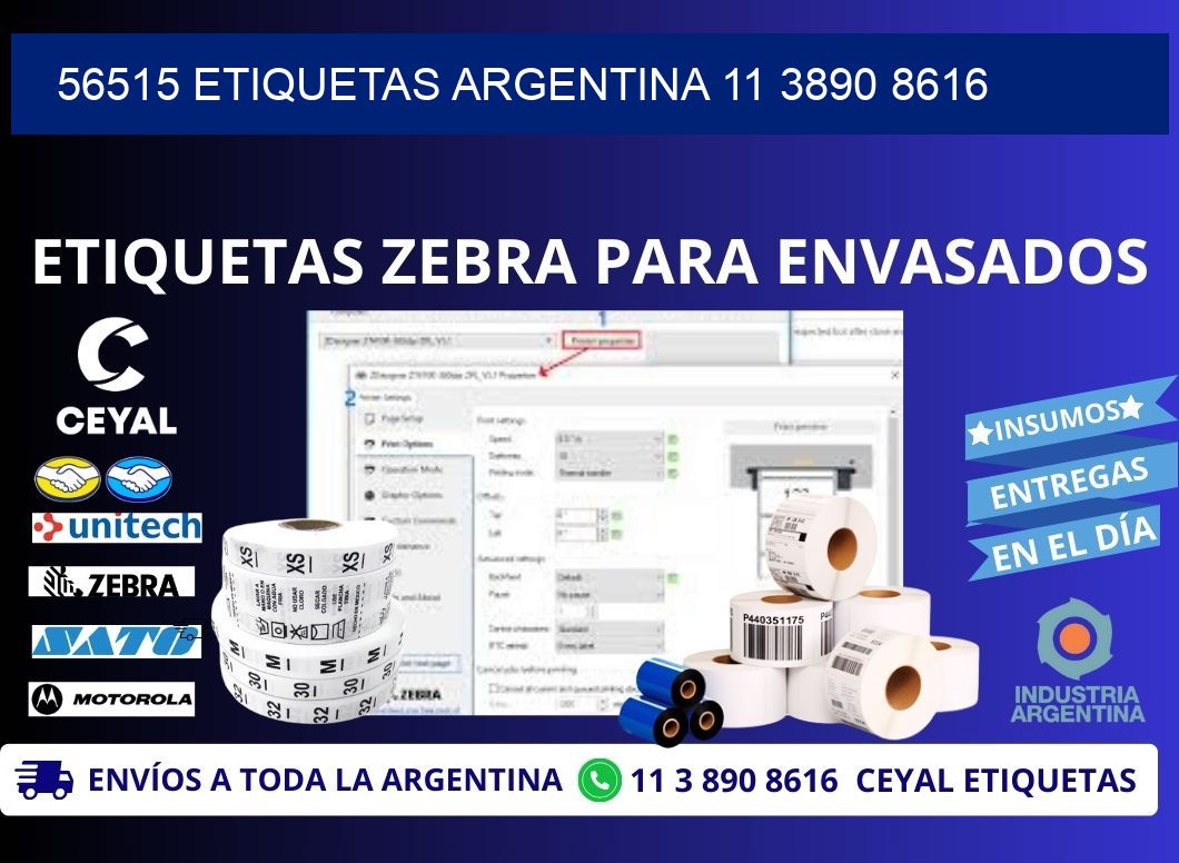 56515 ETIQUETAS ARGENTINA 11 3890 8616