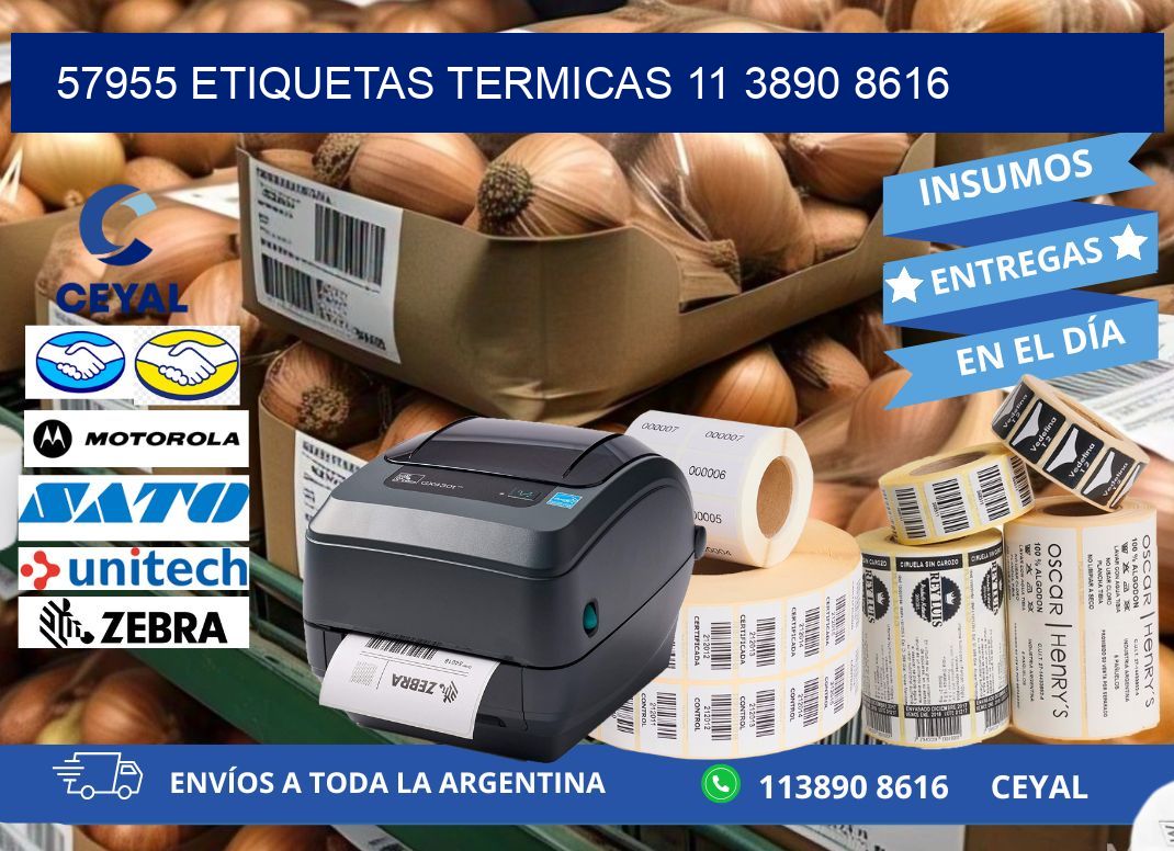 57955 ETIQUETAS TERMICAS 11 3890 8616