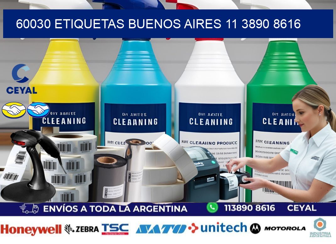 60030 ETIQUETAS BUENOS AIRES 11 3890 8616