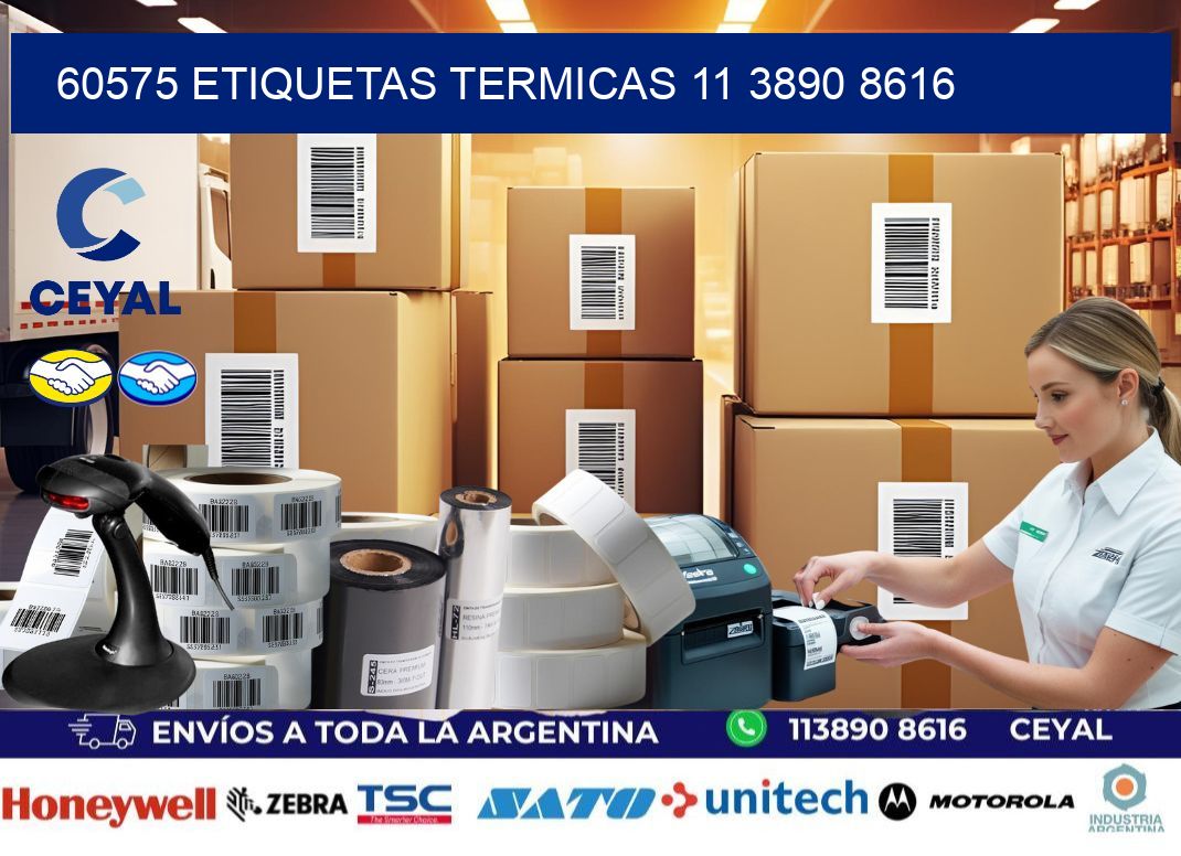 60575 ETIQUETAS TERMICAS 11 3890 8616