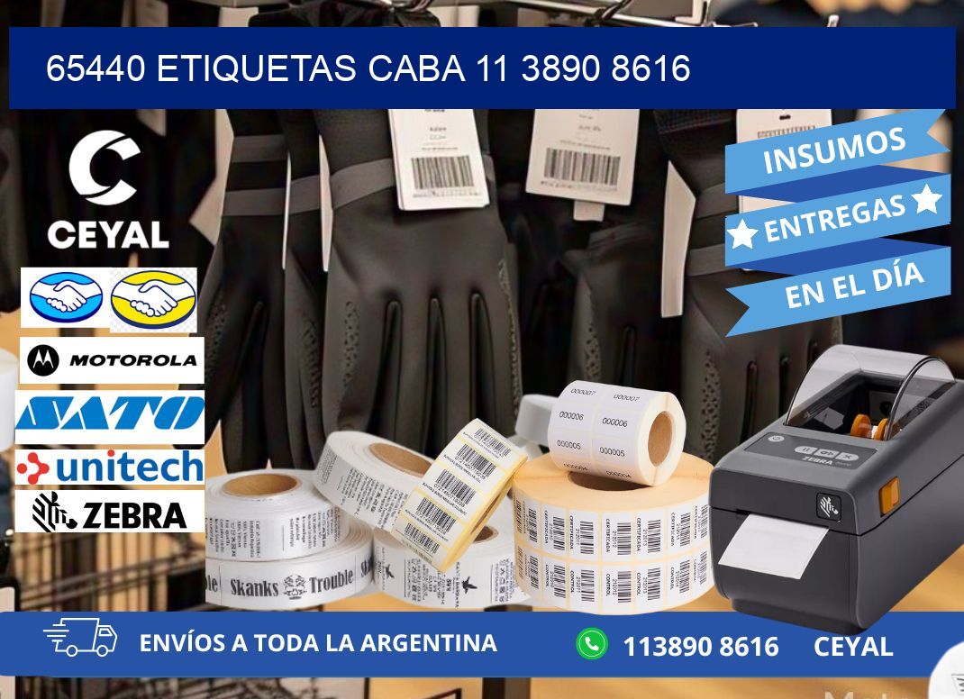 65440 ETIQUETAS CABA 11 3890 8616